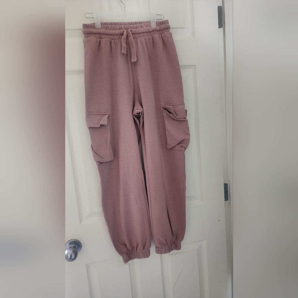 Zara Pink Jogger Pants